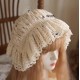 Hoshibako Works Air Flora Elegant Bonnet(Limited Pre-Order/3 Colours/Full Payment Without Shipping)